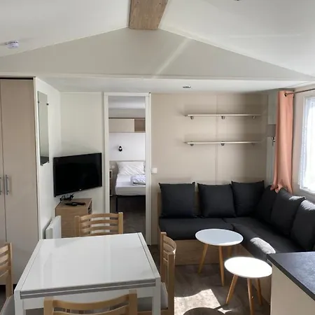 Mobil-home 4 6 Personnes 2 Chambres Camping Le Bois Dormant Campsite 4*