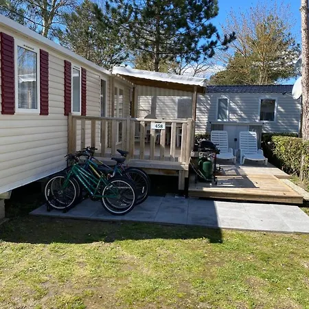 Campsite Mobil-home 4 6 Personnes 2 Chambres Camping Le Bois Dormant